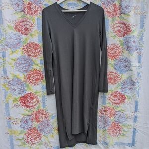 Universal Standard Tesino Jersey Dress Black Medium/2XS/6-8